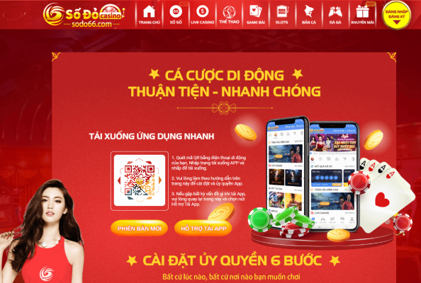 Số đỏ 66 casino - Sòng bài online Châu Á tốt nhất trên mobile 2023