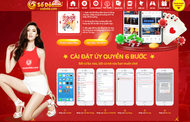 Số đỏ 66 casino - Sòng bài online Châu Á tốt nhất trên mobile 2023